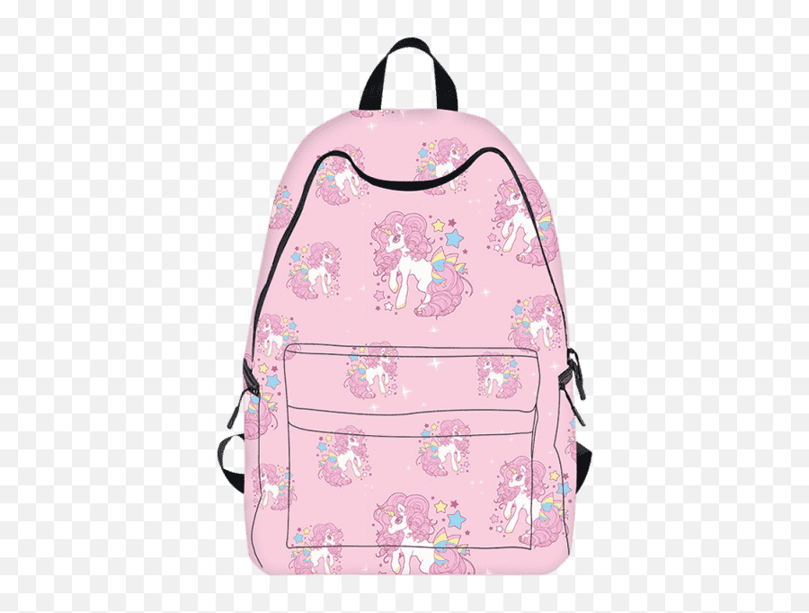 Cartoon Unicorn Print Backpack Unicorn Bag Laptop - Unicorn School Bag Daraz Pk Emoji,Where Can I Get A Emoji Backpack