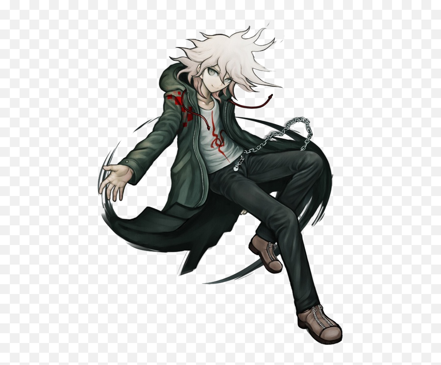 Nagito Komaeda Geo G Wiki Fandom - Nagito Komaeda Emoji,Rollercoaster Of Emotions Quote Movie