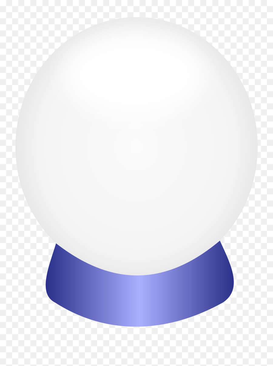 Crystal Ball Clipart - Png Emoji,Magic Ball Emoji