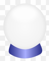 Crystal Ball Clipart - Png Emoji,Magic Ball Emoji
