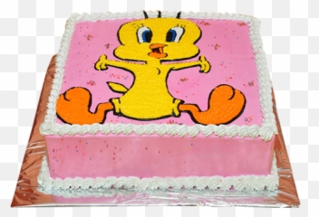 Online Birthday Cake - Birthday Cake For Baby Girl Tweety Emoji,Emoji Cakes For Girls