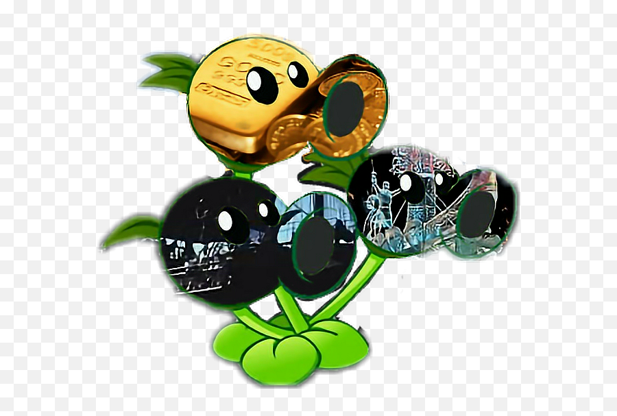 Plants Vs Zombies Sticker - Sticker Plants Vs Zombies Emoji,Plants Vs Zombies Emoji