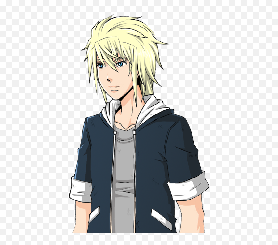 Rpg Maker Forums - Blue Eyes Blond Hair Anime Boys Emoji,Rpg Maker Vx Ace Emotion Face Set Actor 14