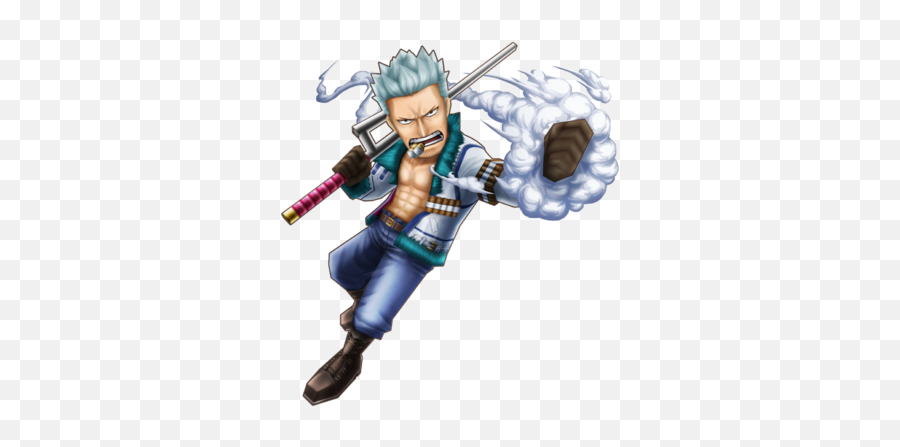 Smoker One Piece Wiki Fandom - One Piece Emoji,Emoticon Dinheiro Voando