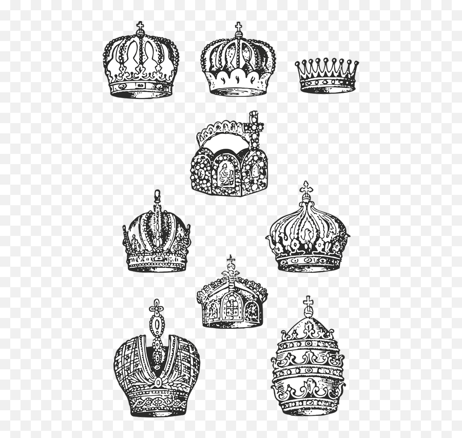 Crown Public Domain Image Search - Freeimg Girly Emoji,Emoticon Art Of A Prince