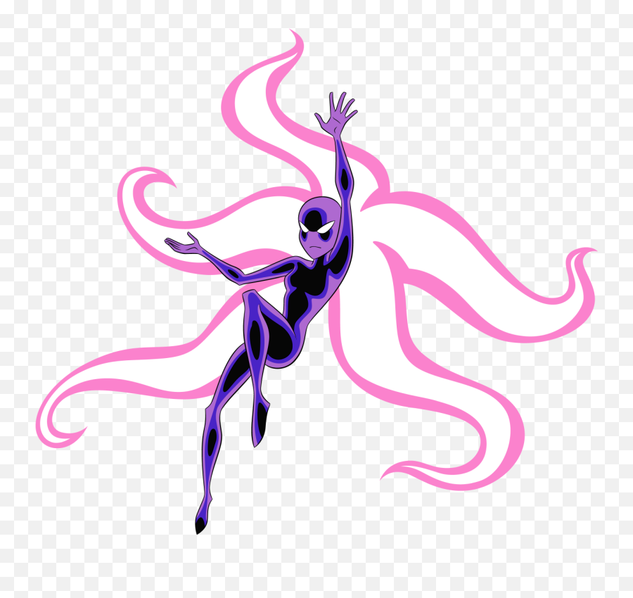 Anodite - Gwen Tennyson Anodite Emoji,Alien Whos Skin Changes Color With Emotion