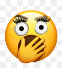 Omg Emoji Omg Sticker Sticker - Tired Emoji,Omg What Emoticon