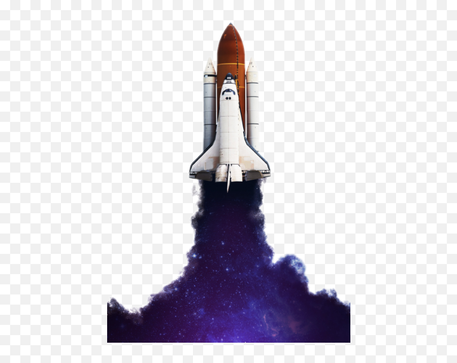 Space Rocket Sticker By Littleflower609 - Kennedy Space Center Emoji,Rocket Emoji Png