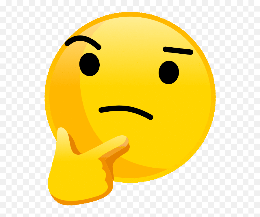 Pasta Kristoscooks - Face Thinking Emoji Gif,Blah Emoji