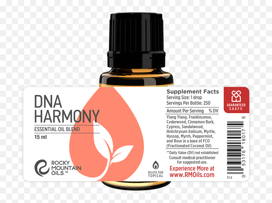 Dna Harmony - Rocky Mountain Oils Immune Strength Emoji,Mixture Of Emotions