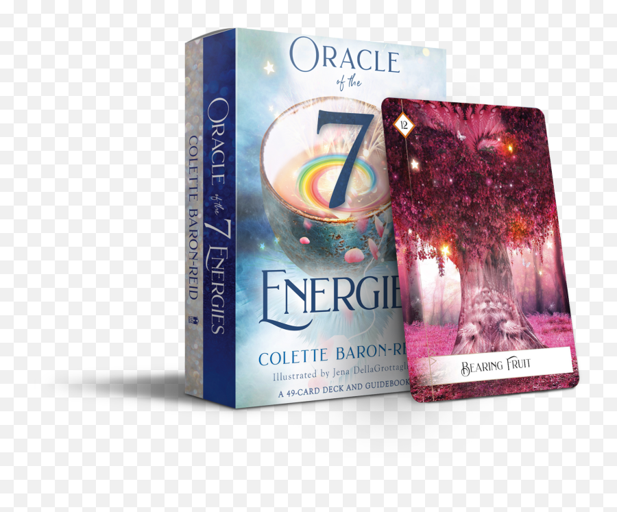 Oracle Of The 7 Energies - 7 Energies Oracle Cards Emoji,Emotion Scenario Picture Cards