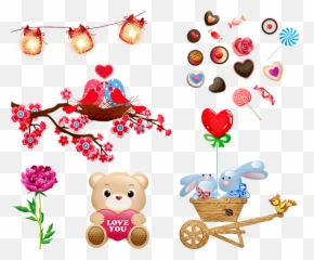 Valentines Day Clip Art - Png Valentines Day Clip Art Free Emoji,Bear Clip Art Emotions