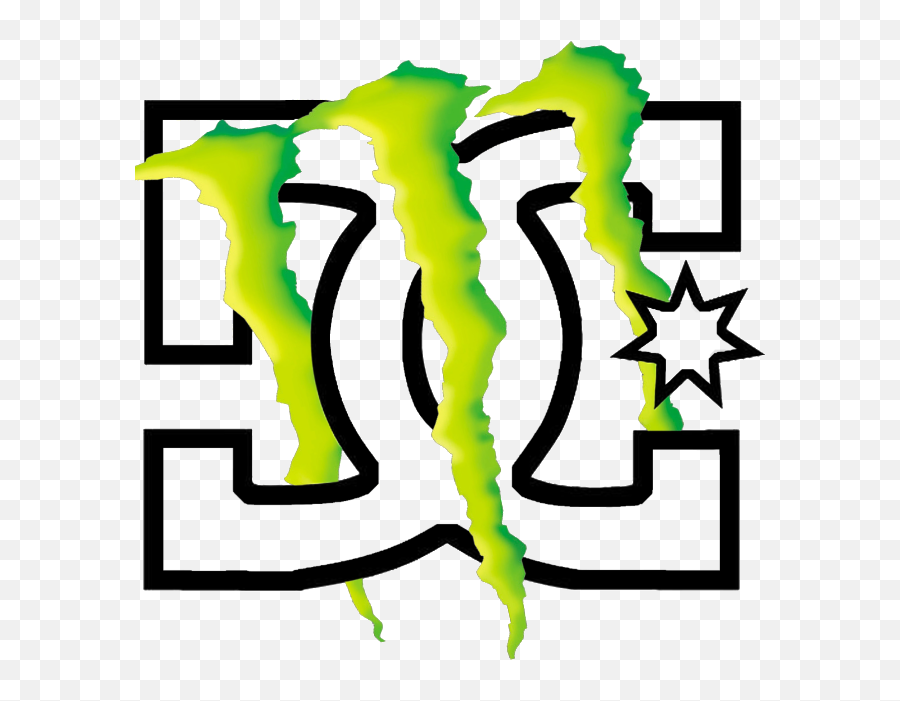 Monster Energy Clothing - Dc Monster Logo Emoji,Monster Energy Drink Emoticon