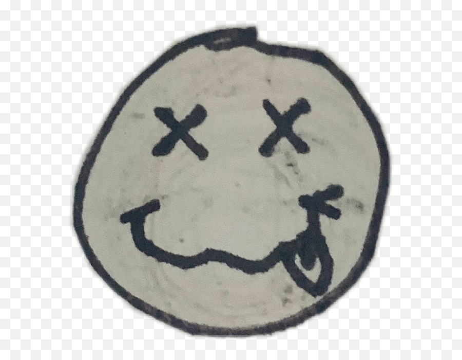 Nirvana Sticker - Dot Emoji,Nirvana Emoji