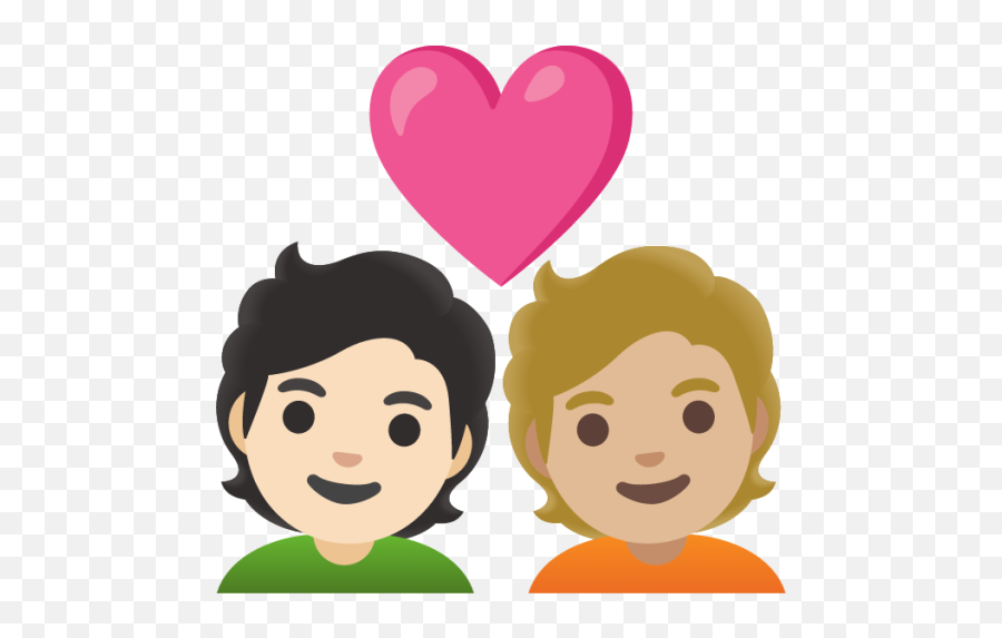 Couple With Heart Person Person Light Skin Tone Medium Emoji,Apple Default Emoticon Skin Color