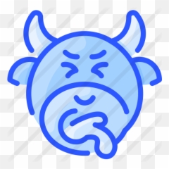 Throw Up - Free Smileys Icons Big Emoji,Throw Up Emoji Png