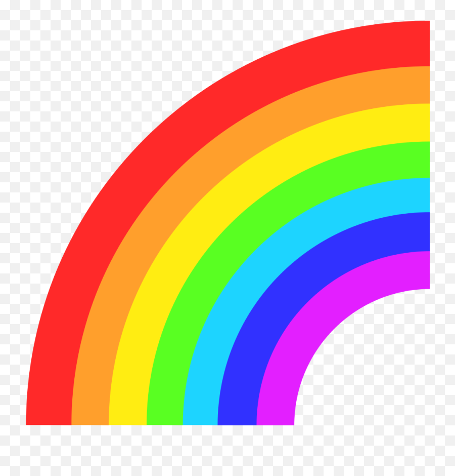 Rainbow - Iphone Rainbow Emoji Png,Rainbow Emoji