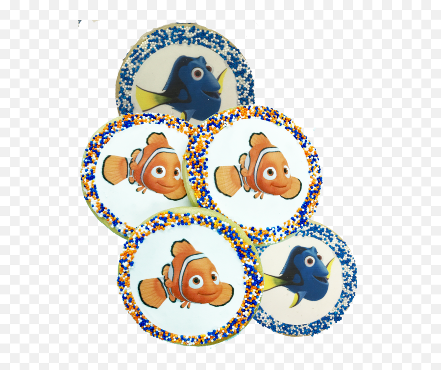 Disney U2013 Wwwbrookiescookiesnyccom - Cokies Nemo Emoji,Finding Nemo Emoji