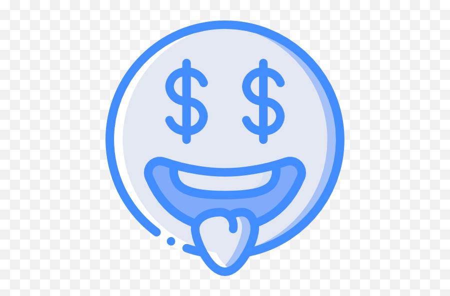 Free Icon - Happy Emoji,Emoticon Get Rich
