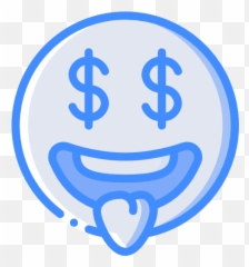 Free Icon - Happy Emoji,Emoticon Get Rich
