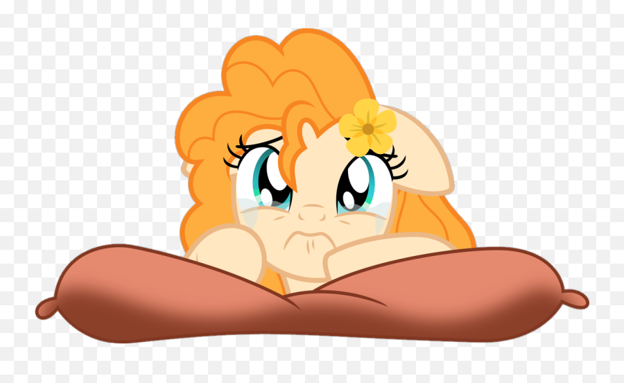 Sticker Mlp Sticker - Pear Butter Crying My Little Pony Emoji,My Little Pony Emojis Stickers Android