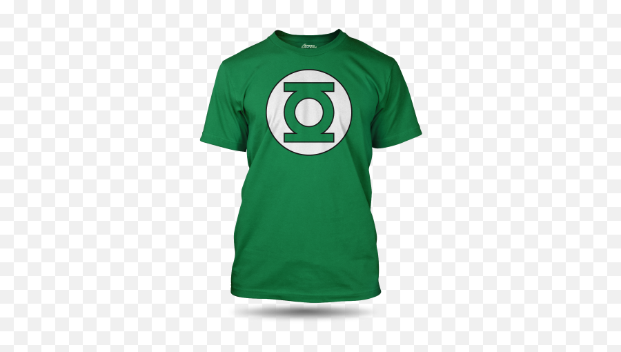 Triko Green Lantern Animated Pánské - Green Lantern Shirt Emoji,What Emotion Is The Green Lantern