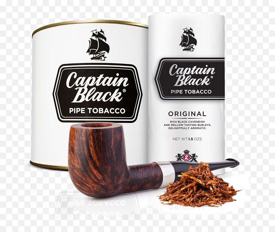 Captain Black Pipe Tobacco Captain Black Pipe Tobacco - Captain Black Pipe Tobacco Emoji,Black & White Emoticons Feelings
