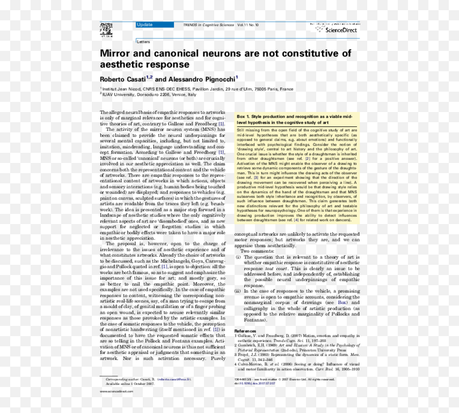 Mirror And Canonical Neurons Are - Document Emoji,Emotion Drawing Ref