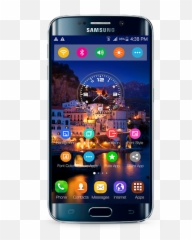 Launcher Theme Nokia 7 - J6 Emoji,Enhance Messaging Emojis Note 5