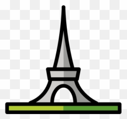 Eiffel Emoji - Vertical,Tune In Tokyo In Emojis