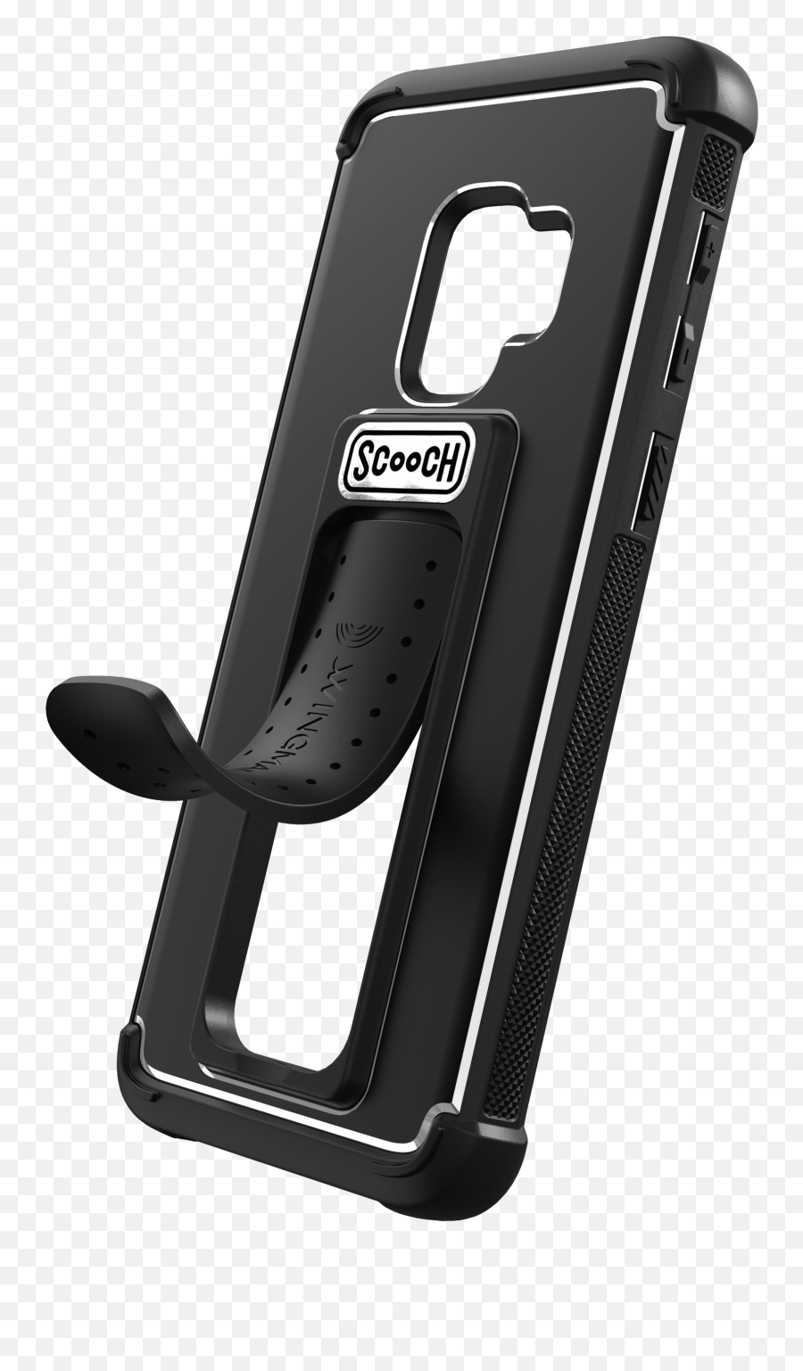 Scooch Wingman Case For Samsung Galaxy S9 - Clear Black Case For Phone Samsung Galaxy S9 Emoji,How To Put Emoticons On Pictures On Samsung Galaxy 9