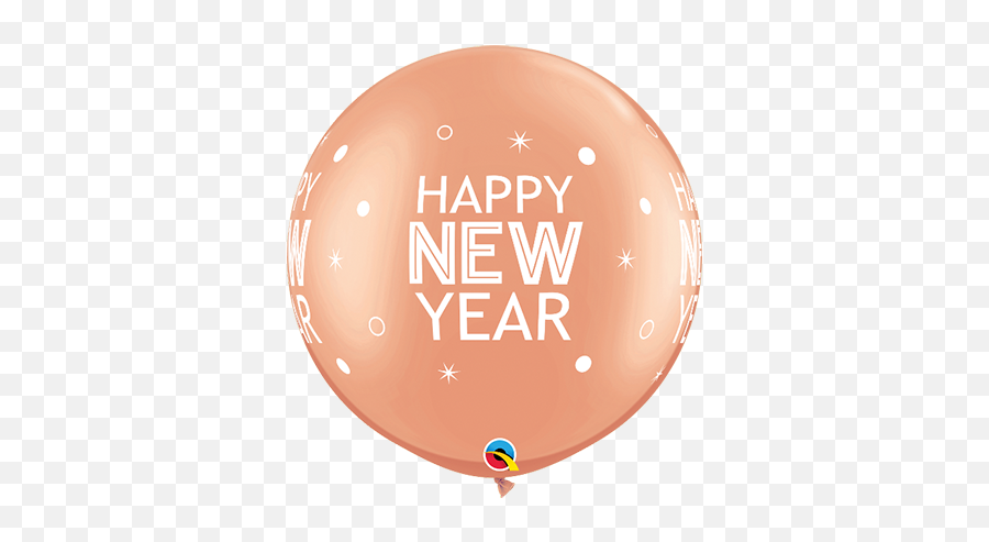 New Yearu0027s Eve - Dot Emoji,Sparkle Emoji Balloons