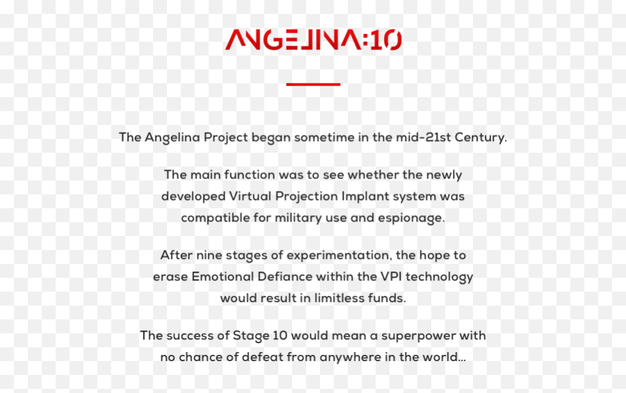 Download Angelina 10 Short Scifi Ai - Language Emoji,Agena Emotion