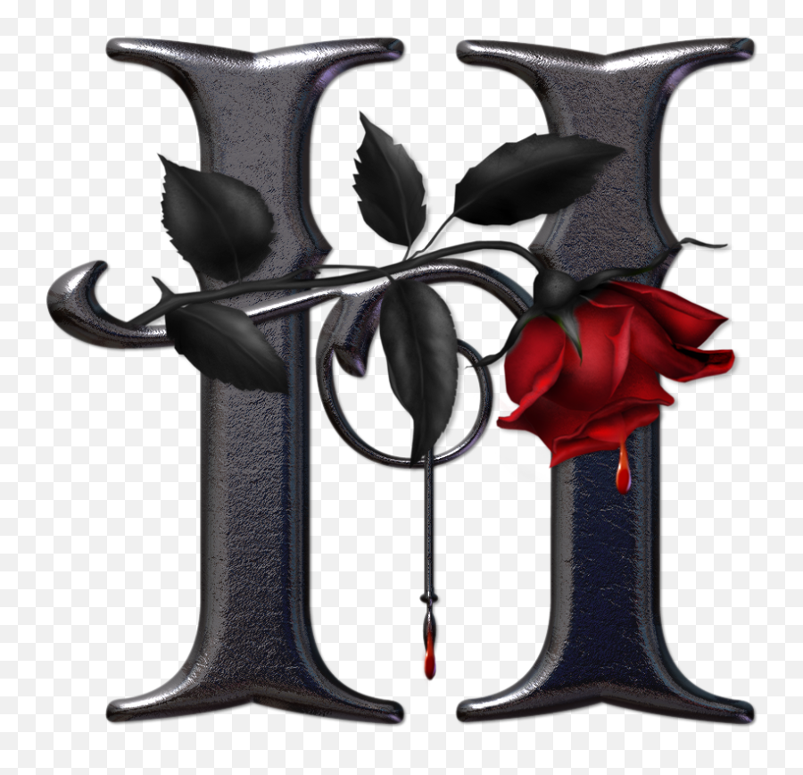 Png - H Gotica Gothic Alphabet Emoji,Hyperdimension Emojis