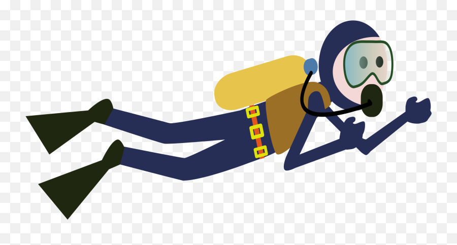 Clipart People Diving Clipart People - Clipart Scuba Diving Png Emoji,Scuba Emoji