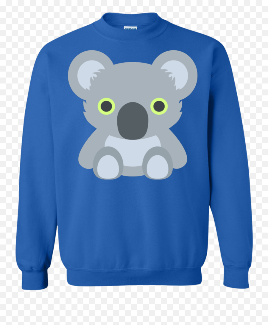 Koala Emoji Sweatshirt - Snoopy Louis Vuitton Sweatshirt,Koala Emoji Png