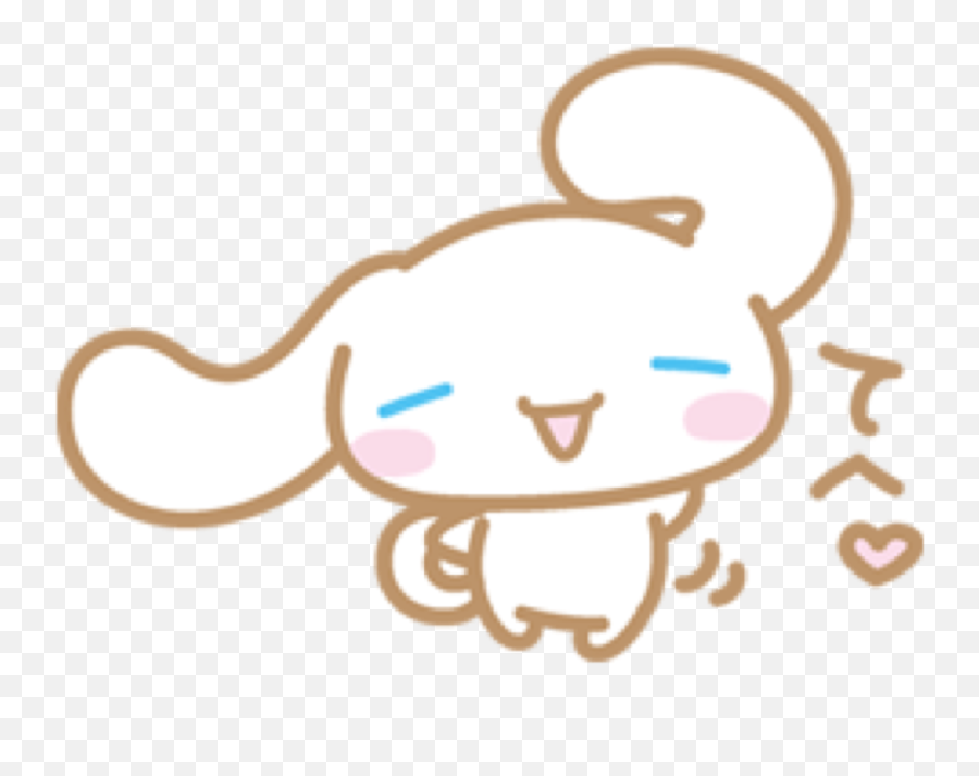 Cinnamoroll Sanrio Hellokitty Bunny Cute Sticker By - Hello Kitty Emoji,Lovecore Emojis