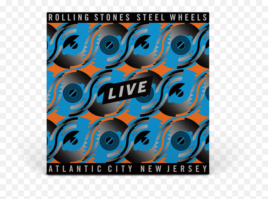 Vinyl - Rolling Stones Steel Wheels Live Emoji,The Rolling Stones Mixed Emotions
