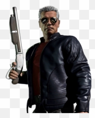 The Terminator Kombat - Mortal Kombat Mobile Terminator Guardian Emoji,Schwarzenegger Is Not An Emotion