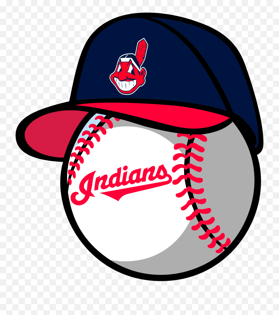 Cleveland Indians Svg Files For Silhouette Files For Cricut - Cricut Baseball Ball Svg Emoji,Chief Wahoo Emoticons For Facebook