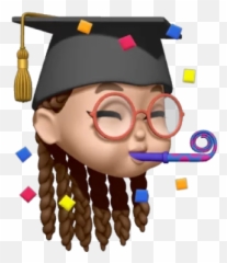 English Journey To The Uk - Academic Dress Emoji,Loun Emoji Face Image