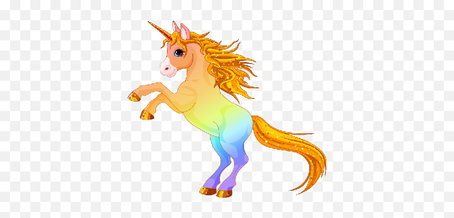 Download Cute Unicorn Cartoon Animal - Transparent Background Free Unicorn Clipart Emoji,Unicorn Emoticon Fb