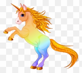 Download Cute Unicorn Cartoon Animal - Transparent Background Free Unicorn Clipart Emoji,Unicorn Emoticon Fb