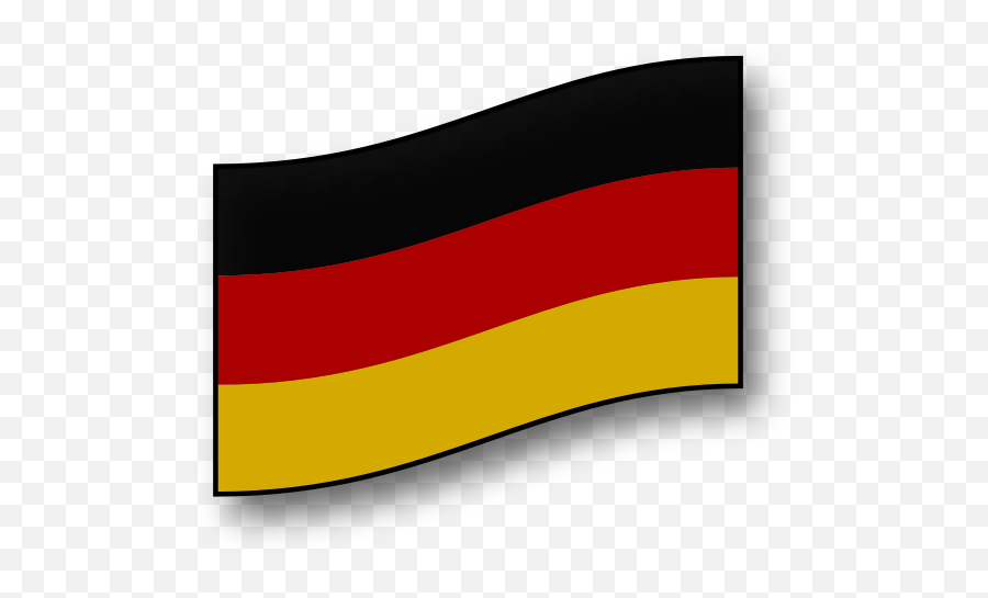 German Flag Vector Drawing - Flag Of Germany Drawing Emoji,Monaco Flag Emoji