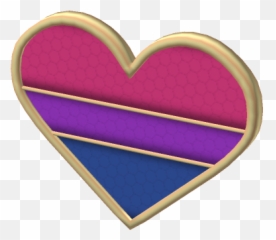 Pride Heart Bisexual Roblox Wiki Fandom - Girly Emoji,Bisexual Emoticon