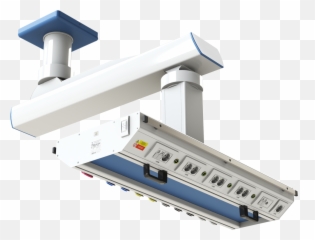Ceiling Medical Console Caduceus C1e - A Decoy Surveillance Camera Emoji,Caduceus Emoji For Instagram
