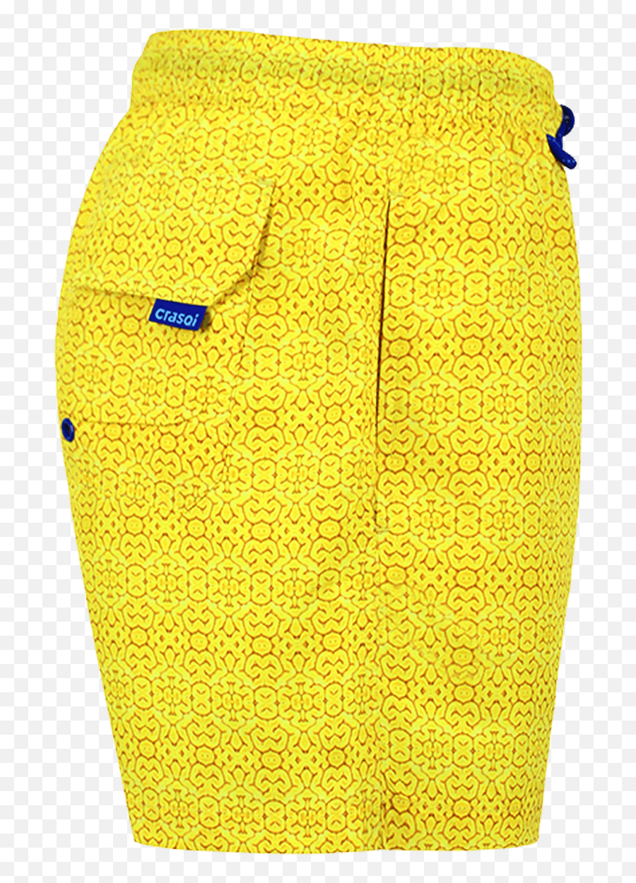 Barbados Swim Shorts - Full Length Emoji,Livestar How To Chat Emoticons