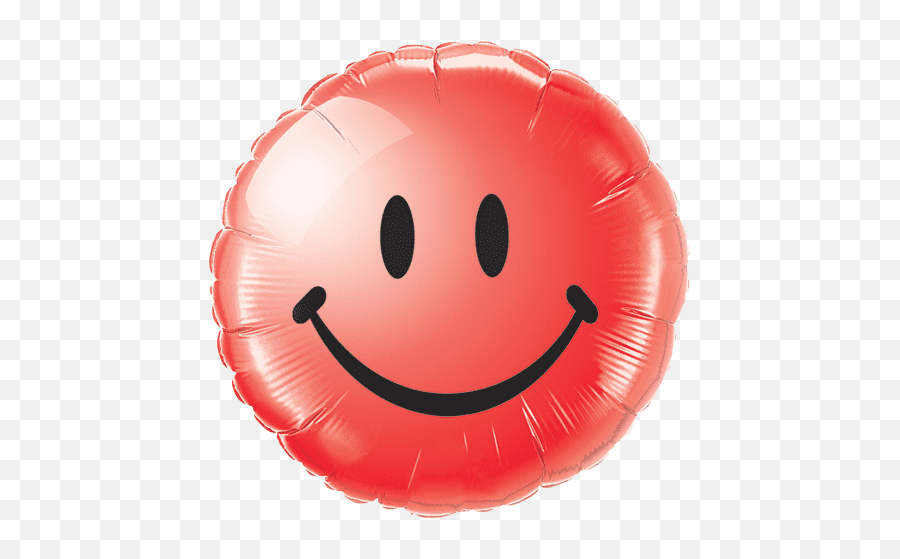 Party Foil Helium Balloons - Page 7 Happy Face Balloons Emoji,10094 Emoticon