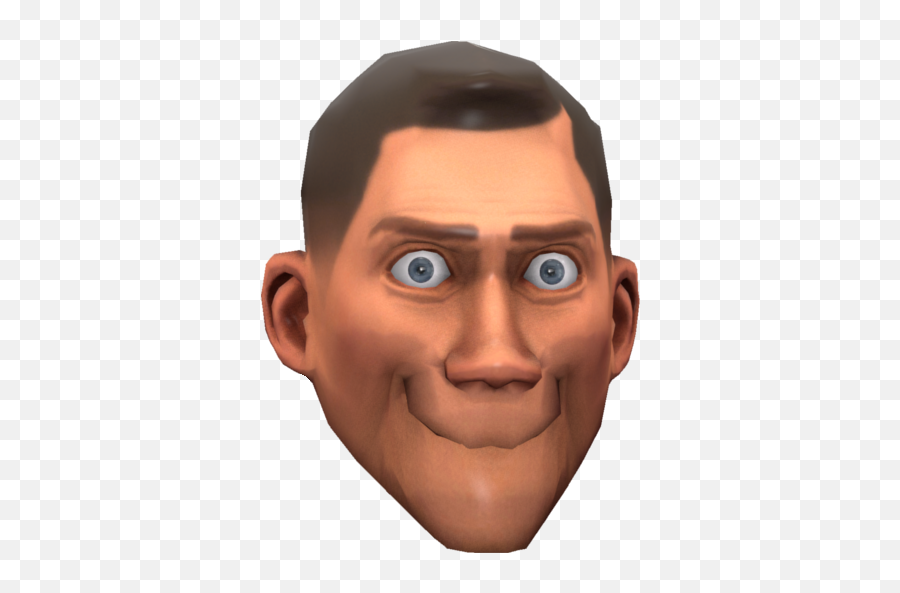 Another Gmod Soldier Face - Scout Tf2 Face Transparent Emoji,Team Fortress 2 Emojis