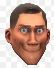 Another Gmod Soldier Face - Scout Tf2 Face Transparent Emoji,Team Fortress 2 Emojis
